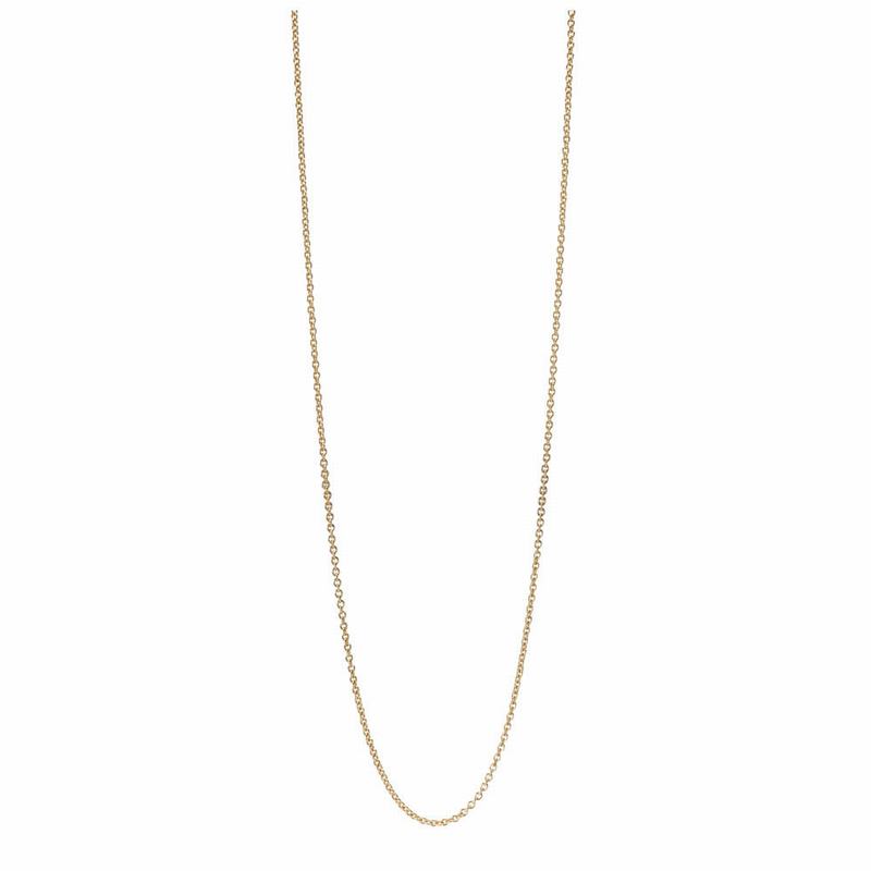 Pandora 14K Gold Chain Necklace Gold Egypt AX6291384